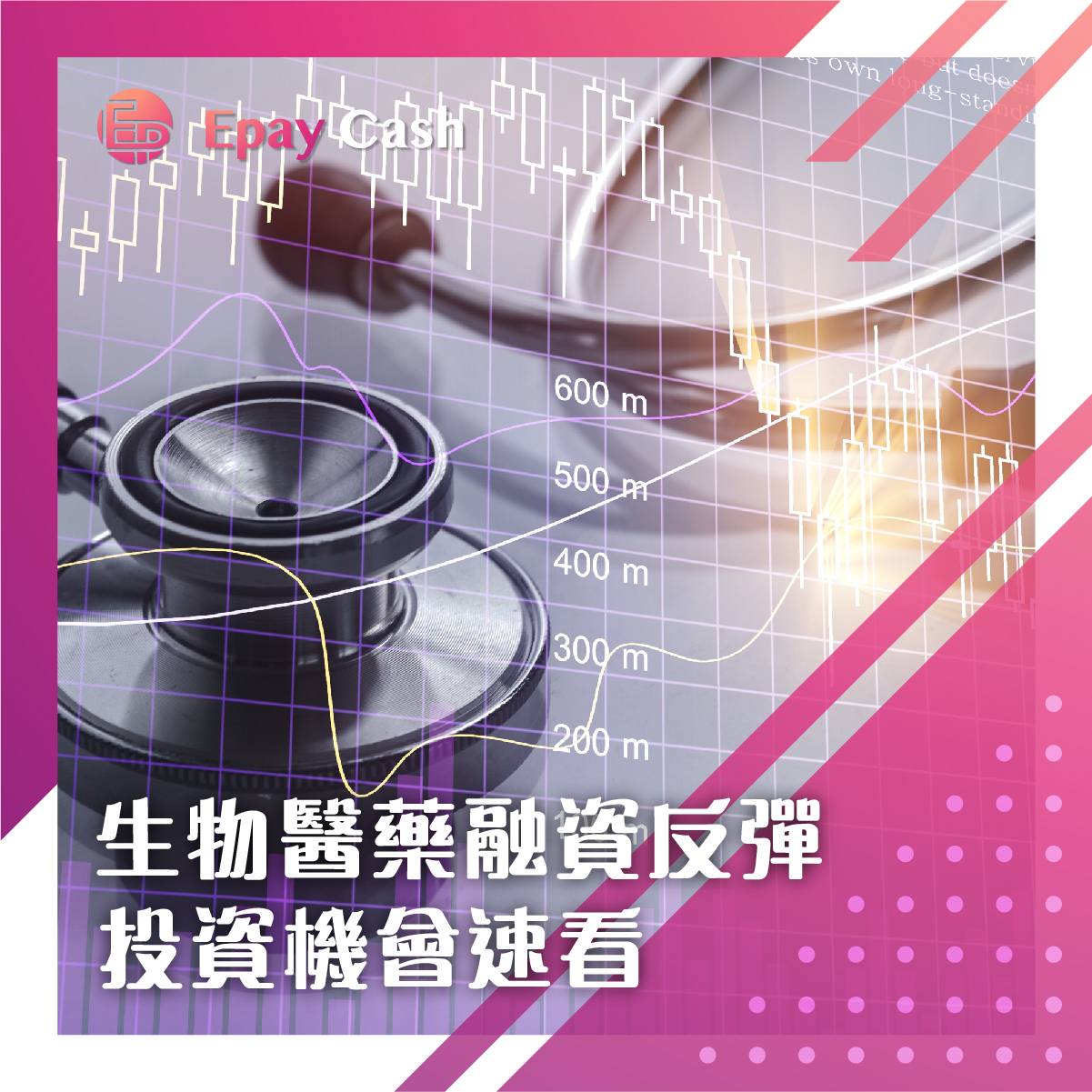 盈豐, Epay Cash, 生物醫藥, 融資, 借貸, 投資